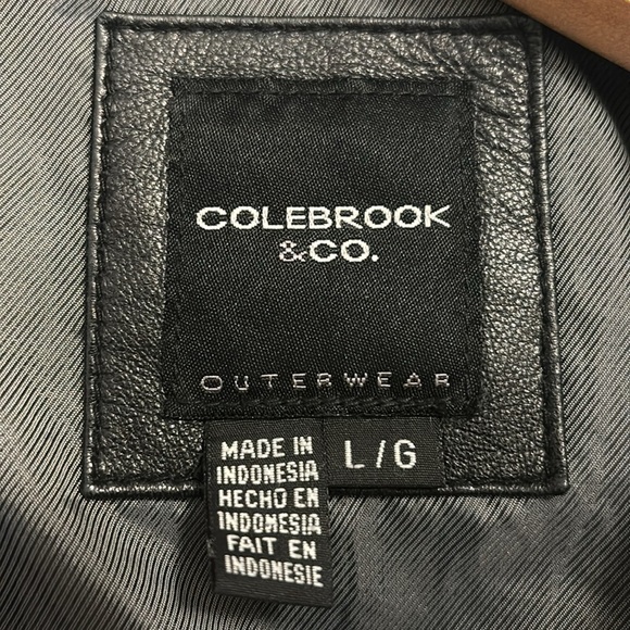 Leather jacket - Picture 3 of 5